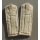 River Fleet Shoulder Boards, white