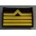 River Fleet Cuff Stripes, black