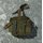 Short M16 Magazine Case, M-67, olive
