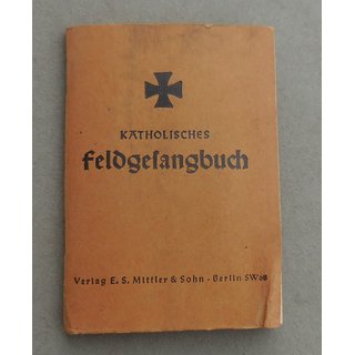 Catholic Field Songbook - Katholisches Feldgesangbuch, Wehrmacht