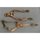 Chin Strap for Ssh40 Steel Helmet, 1960s 4-Point