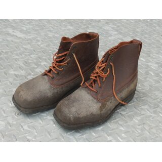 Schnürstiefel Schweden, M59, braun
