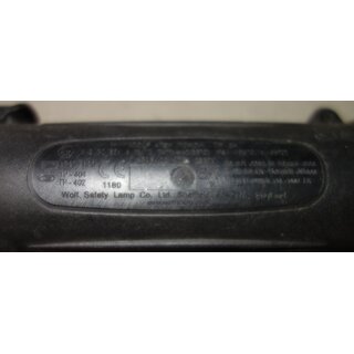 Combat Torch, Angle Head, black, Type 4