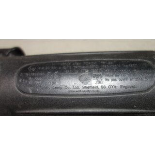Combat Torch, Angle Head, black, Type 4