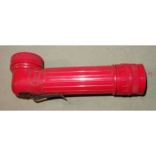 Taschenlampe, Winkeltaschenlampe, rot, Post Office, Typ 5