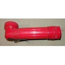 Taschenlampe, Winkeltaschenlampe, rot, Post Office, Typ 5