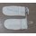 Leather Gloves, Mittens, white, 1960s