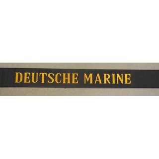 German Navy , Navy Cap Tally
