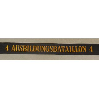 Ausbildungs-/Lehreinheiten Mtzenband