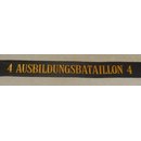 Ausbildungs-/Lehreinheiten Mützenband
