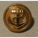 German Navy Anchor Buttons, gold