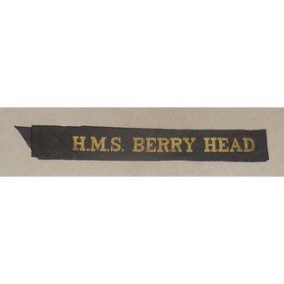 H.M.S. B  Navy Mtzenband