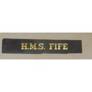 H.M.S. F  Navy Mützenband