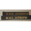 H.M.S. "I"  Navy Mützenband