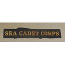 Sea Cadet Corps Training Ship Cap Tally