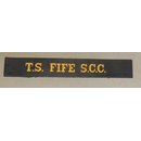 Sea Cadet Corps Training Ship Cap Tally