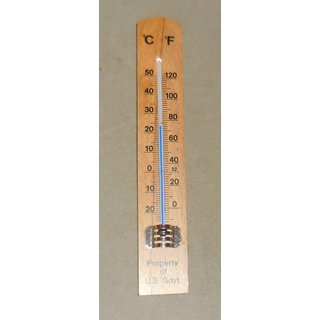 Room Thermometer, U.S. Govt.