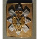 Black Watch Cross Belt Plate