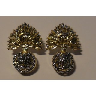 Royal Regiment of Fusiliers Collar Badges