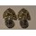 Royal Regiment of Fusiliers Collar Badges