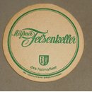 VEB Felsenkeller Brauerei Meißen Bierdeckel