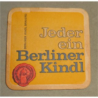Berliner Kindl, West Berlin & Post-Reunification