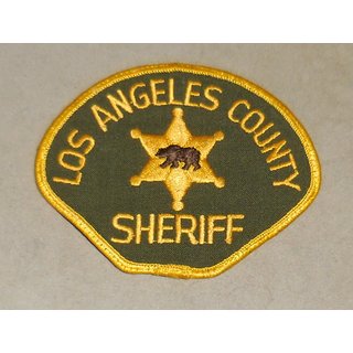 Los Angeles County Sheriff Police Patch