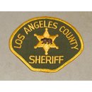 Los Angeles County Sheriff Abzeichen Polizei