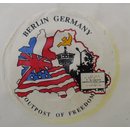 Berlin Germany - Outpost of Freedom, reverse