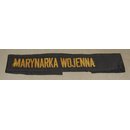 Marynarka Wojenna Mützenband Polen