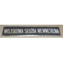 WSW Militärpolizei  Mützenband Polen