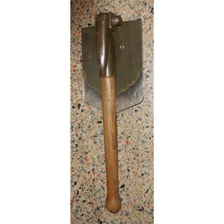 Shovel / E-Tool, 1960s Bundeswehr