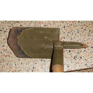 Shovel / E-Tool, 1960s Bundeswehr