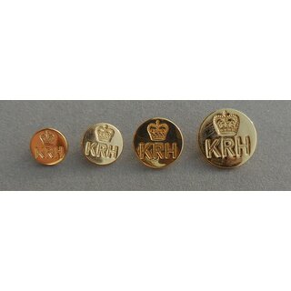 Kings Royal Hussars Buttons