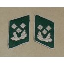 Customs Service Collar Patches, 1970, Pairs