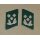 Customs Service Collar Patches, 1970, Pairs