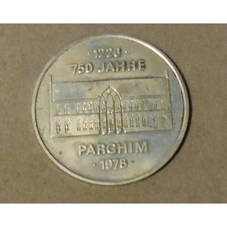 Parchim Medaille / Mnze