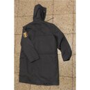 BVB East Berlin Transport Hooded Winter Parka, blue-grey