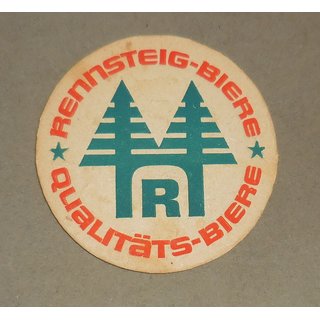Rennsteig-Brauerei Bierdeckel
