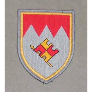 36th Armored Brigade Unit Insignia