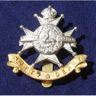 The Sherwood Foresters (Nottingham and Derbyshire) Regiment