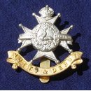 The Sherwood Foresters (Nottingham and Derbyshire) Regiment