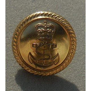 Royal Navy Officers Anchor Buttons