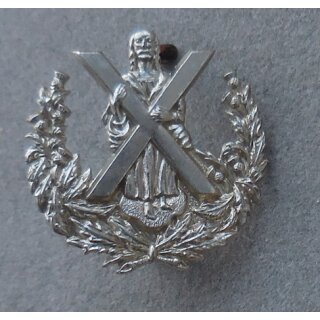 Queens Own Highlanders Sporran Badge