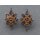 The Worchestersire & Sherwood Foresters Regiment Collar Badges