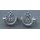 The Light Infantry Collar Badges