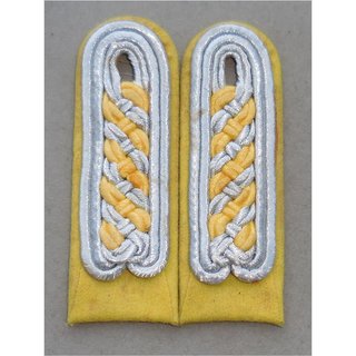 Shoulderboards for Water Police, old Style, yellow