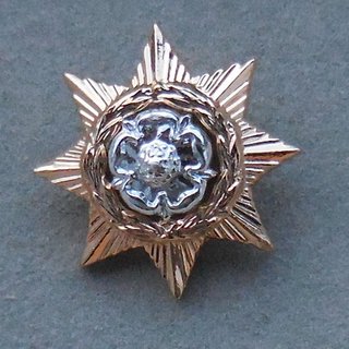 The PWO Rgt. of Yorkshire Collar Badges