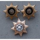 The PWO Rgt. of Yorkshire Collar Badges