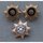 The PWO Rgt. of Yorkshire Collar Badges